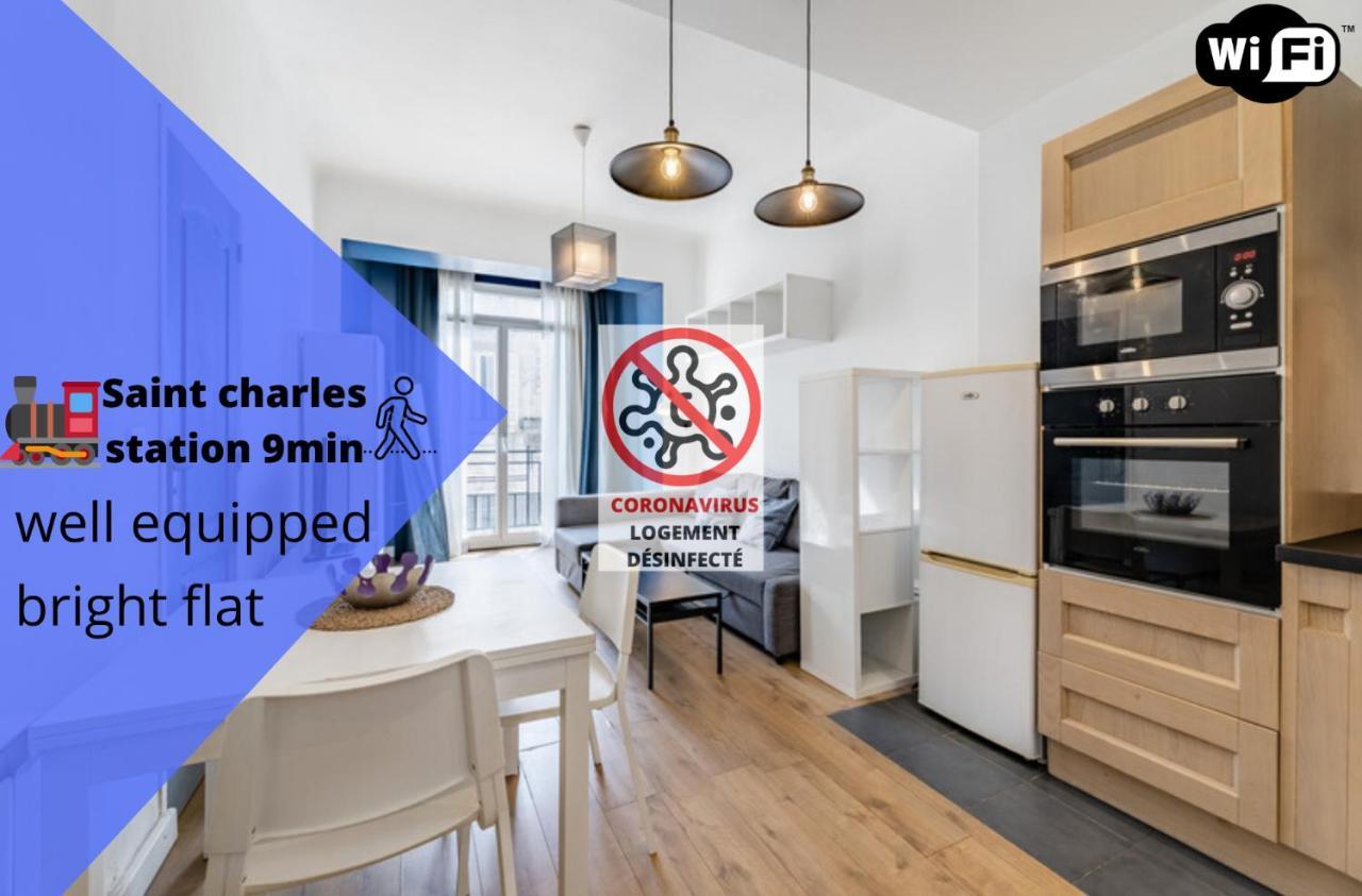 Charming Bright And Equipped Apartment Μασσαλία Εξωτερικό φωτογραφία