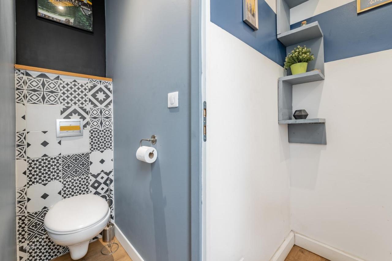 Charming Bright And Equipped Apartment Μασσαλία Εξωτερικό φωτογραφία