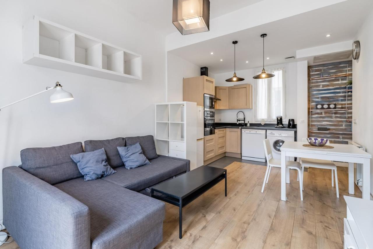 Charming Bright And Equipped Apartment Μασσαλία Εξωτερικό φωτογραφία